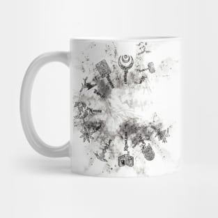 Cleric Domains Mug